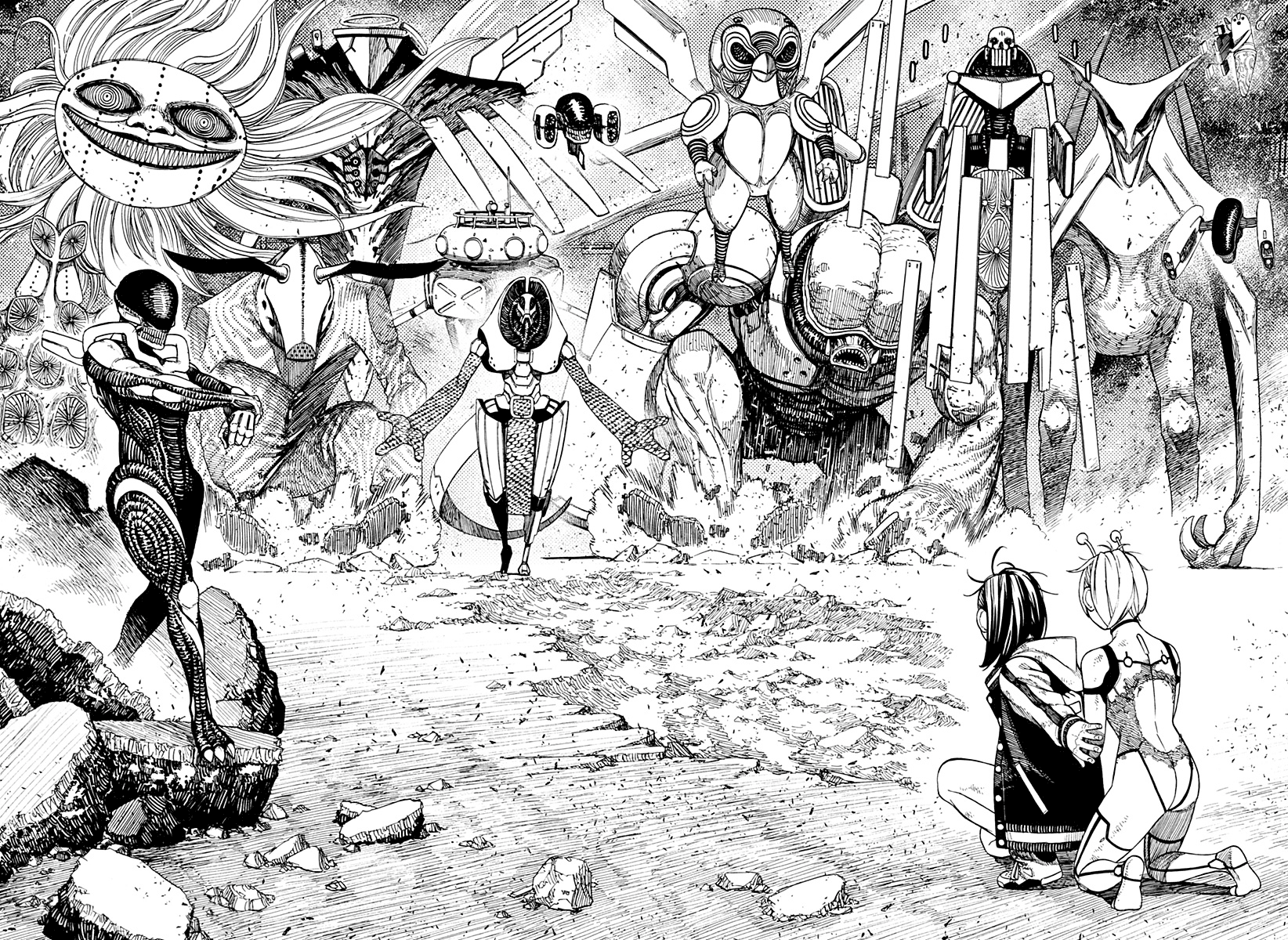 Read Dandadan IT Manga Online