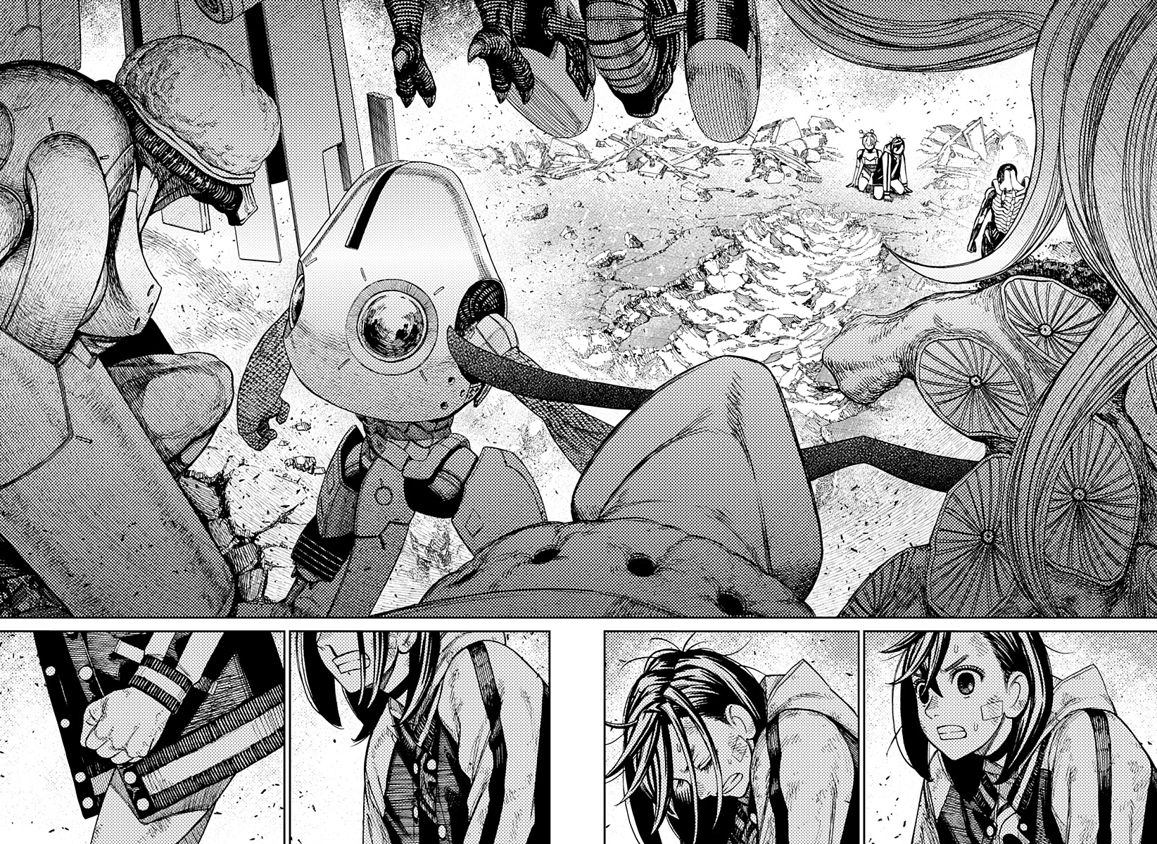 Read Dandadan IT Manga Online