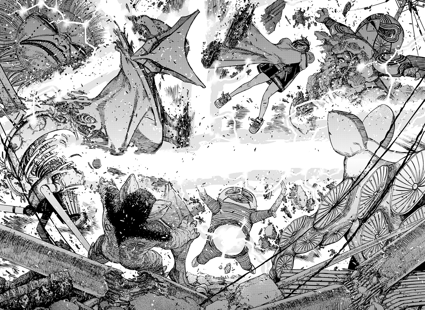 Read Dandadan IT Manga Online