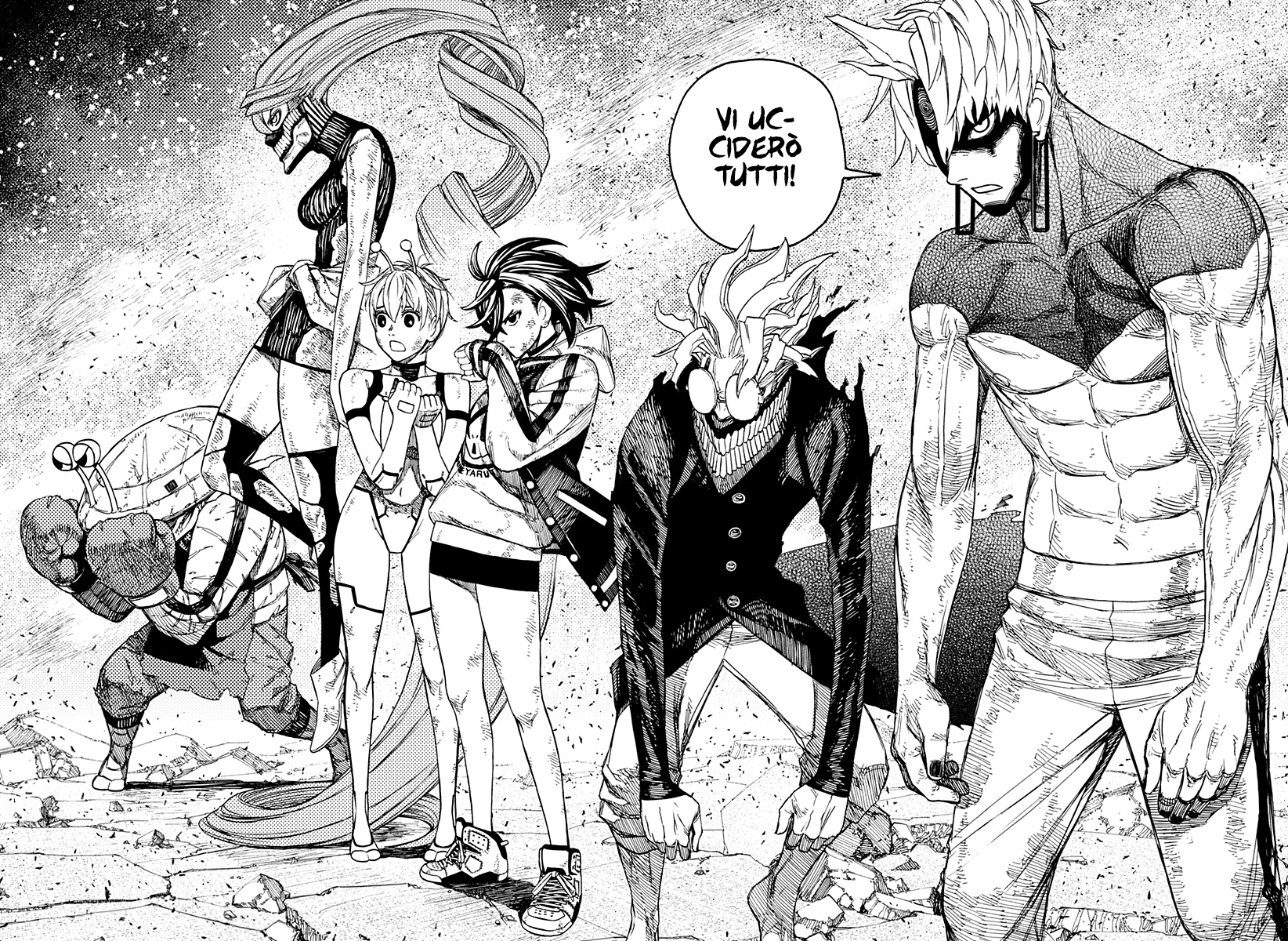 Read Dandadan IT Manga Online