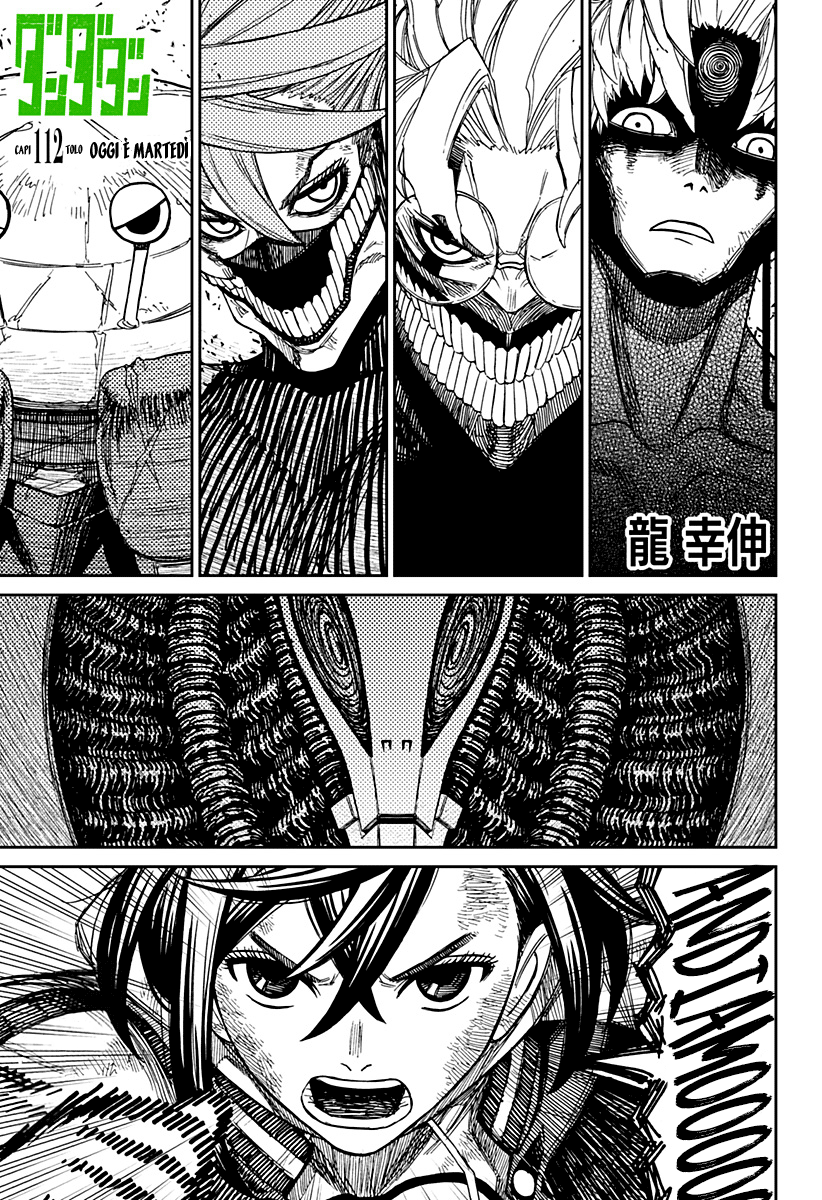 Read Dandadan IT Manga Online
