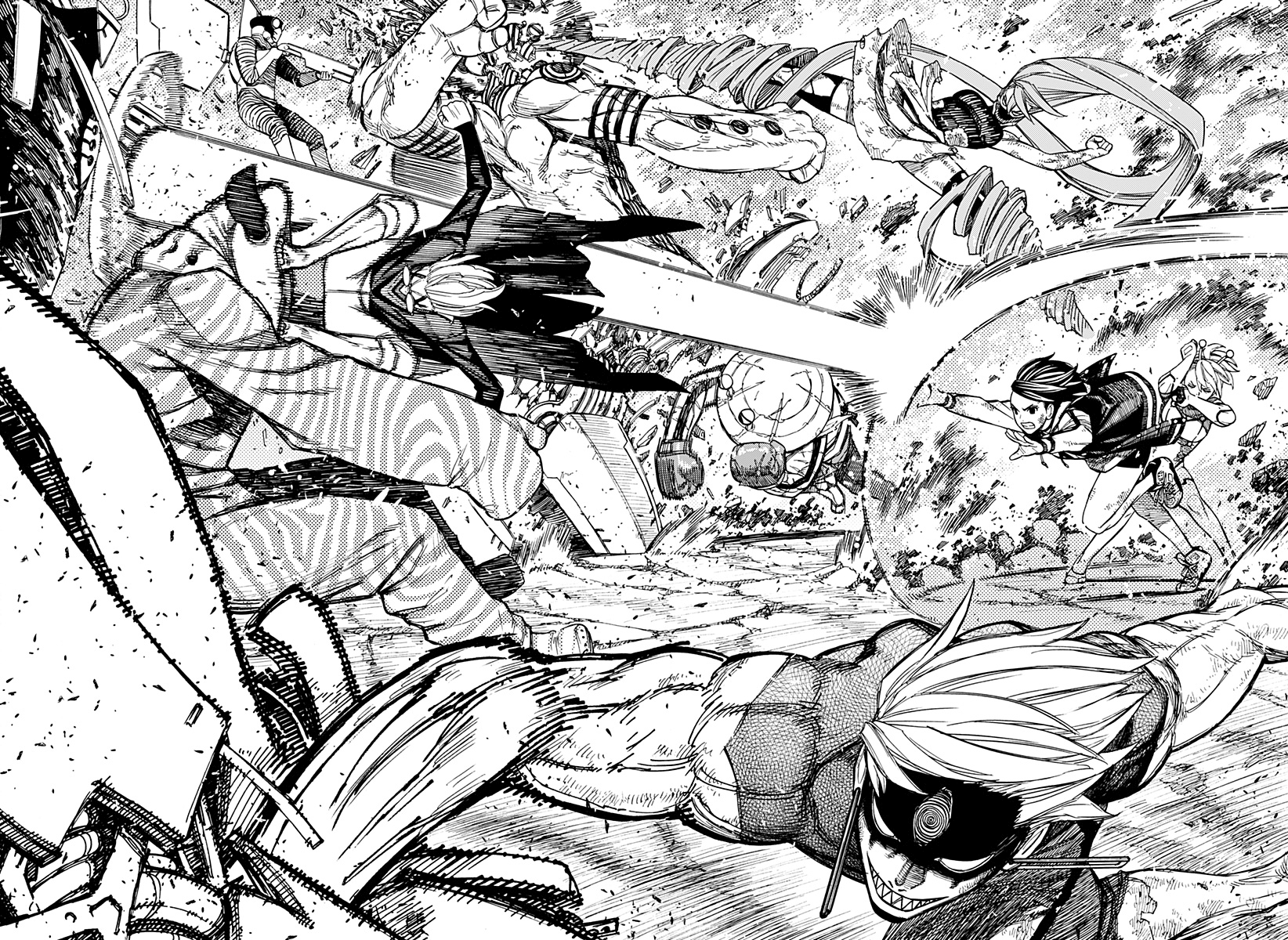 Read Dandadan IT Manga Online