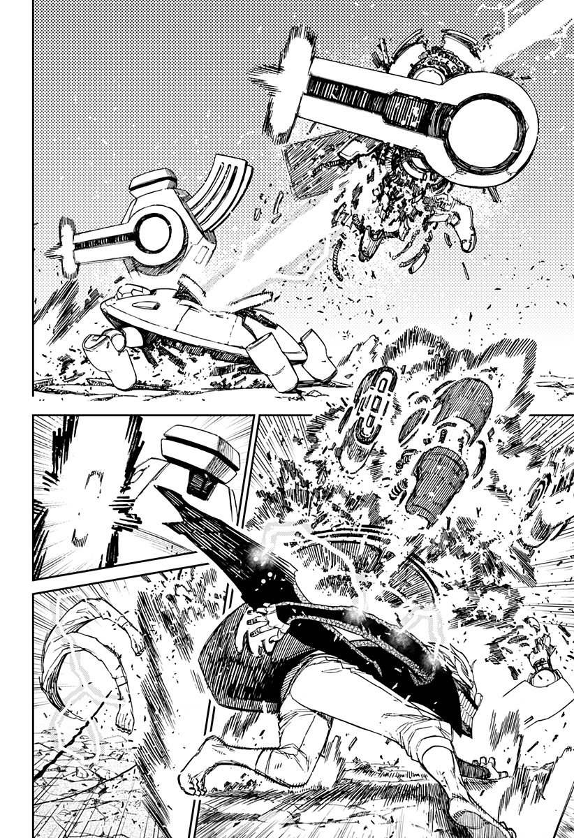 Read Dandadan IT Manga Online
