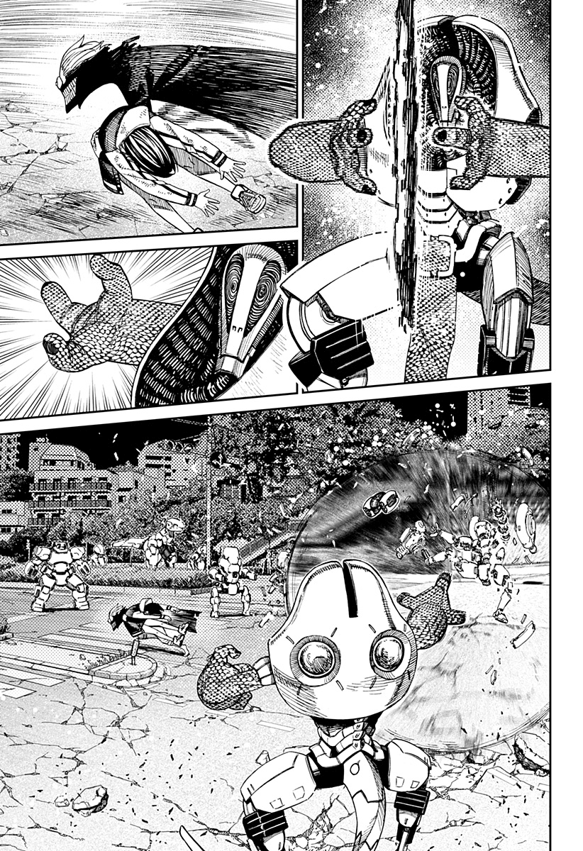 Read Dandadan IT Manga Online