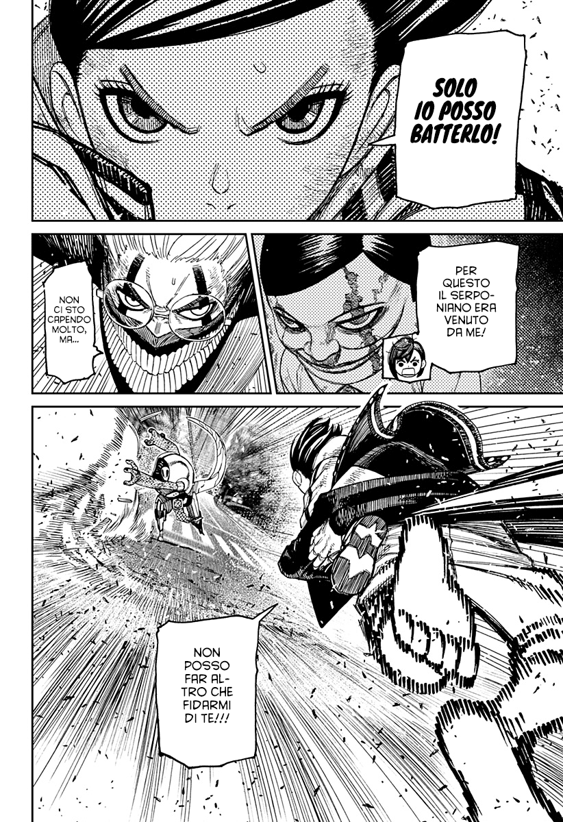 Read Dandadan IT Manga Online
