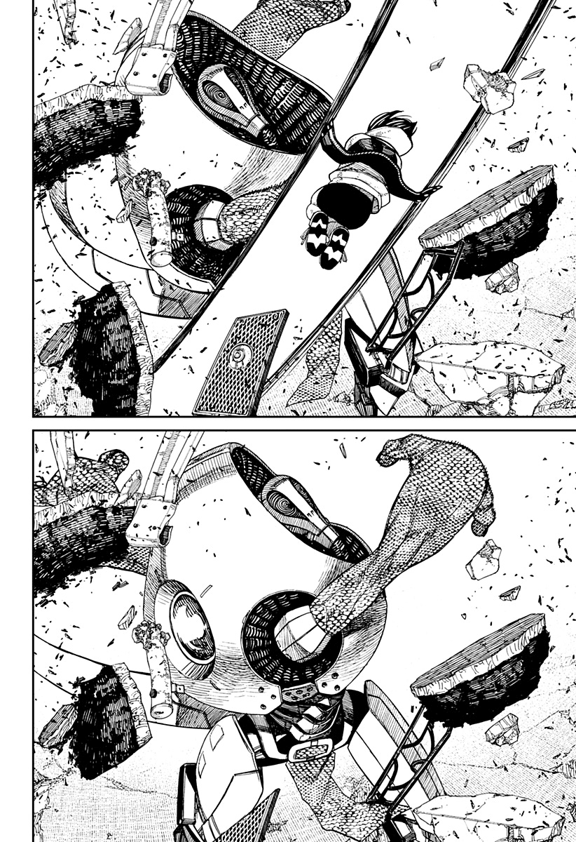 Read Dandadan IT Manga Online