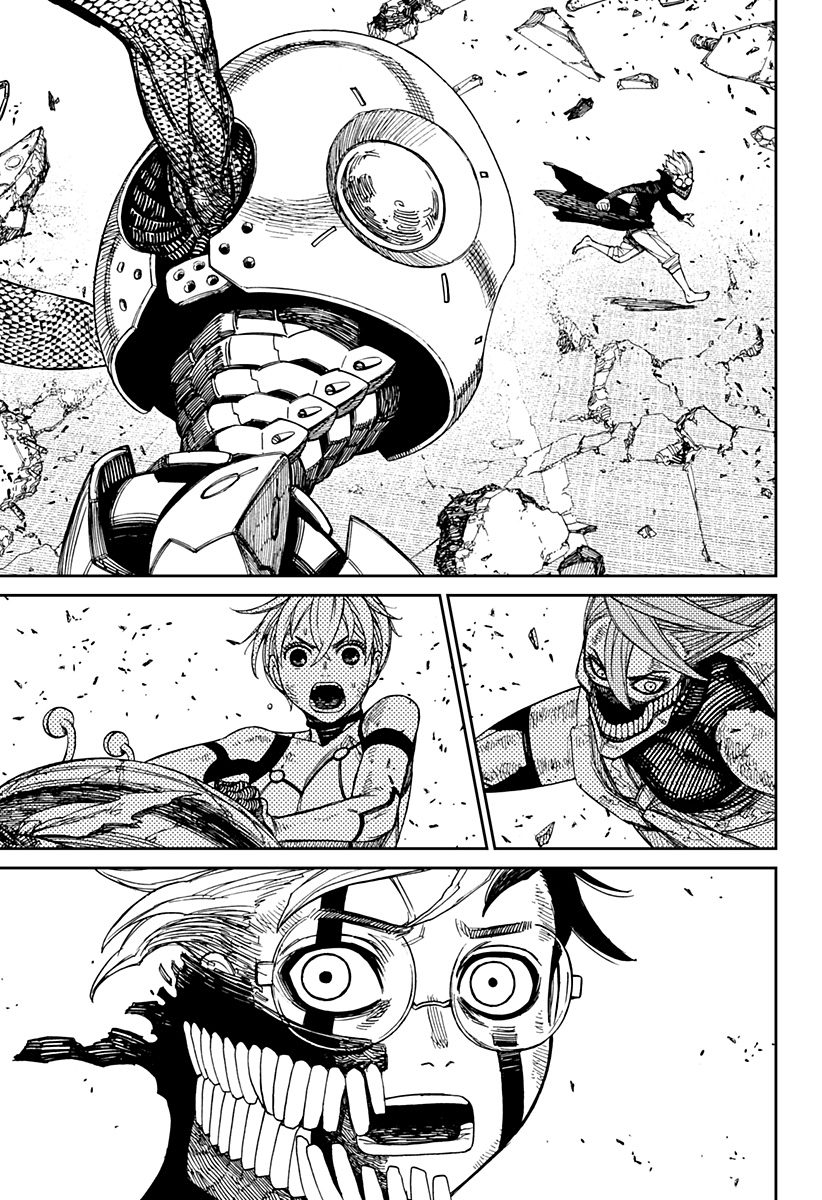 Read Dandadan IT Manga Online