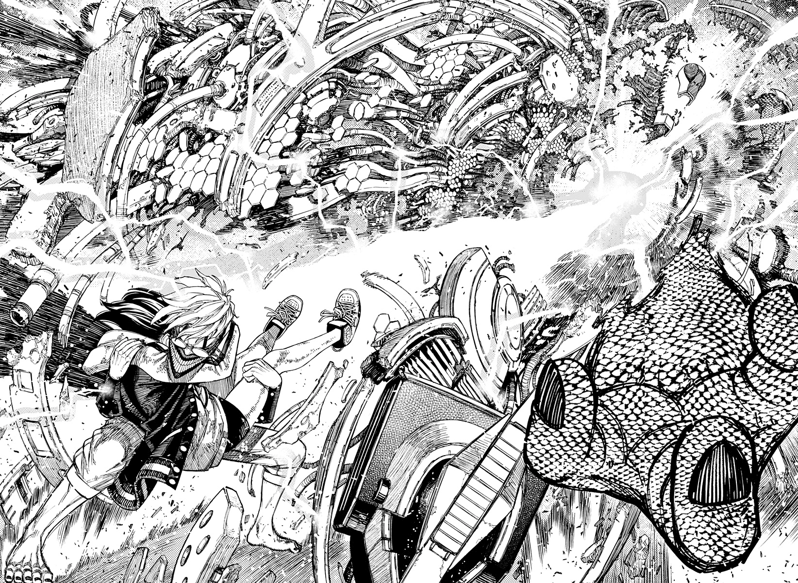 Read Dandadan IT Manga Online