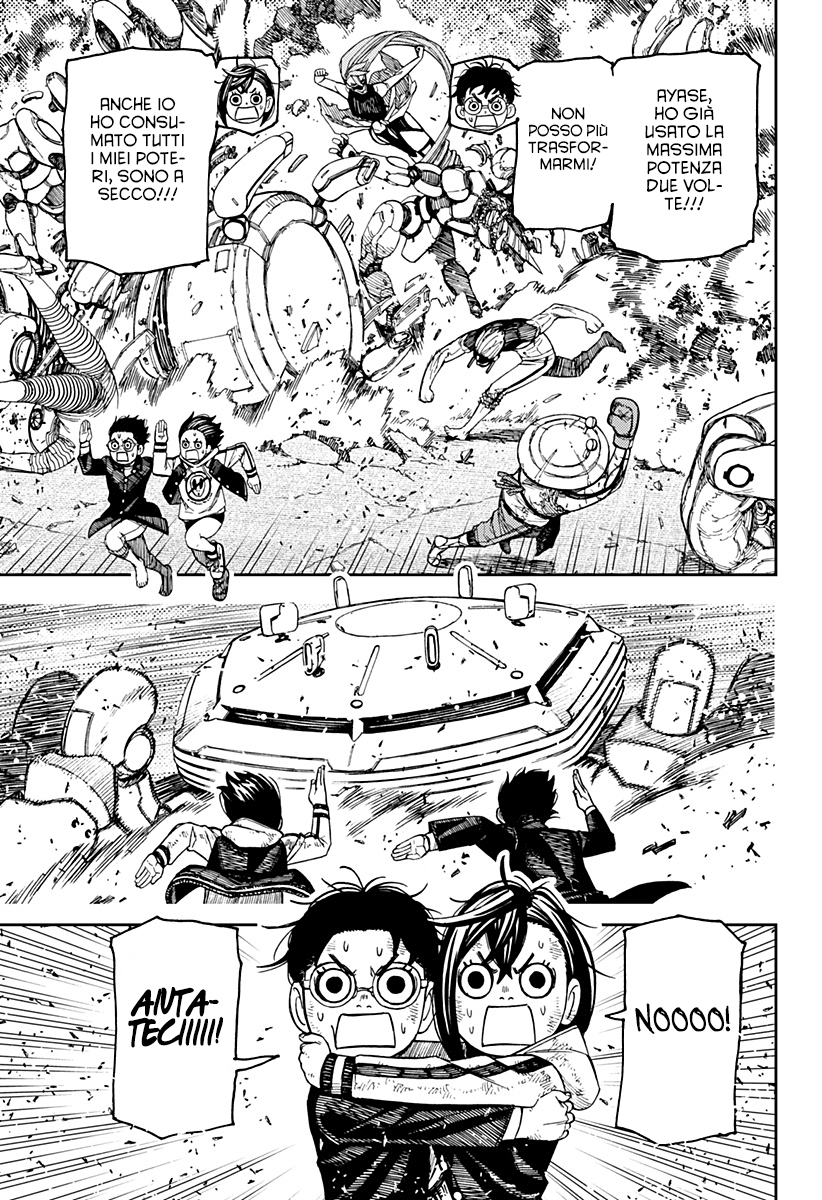 Read Dandadan IT Manga Online