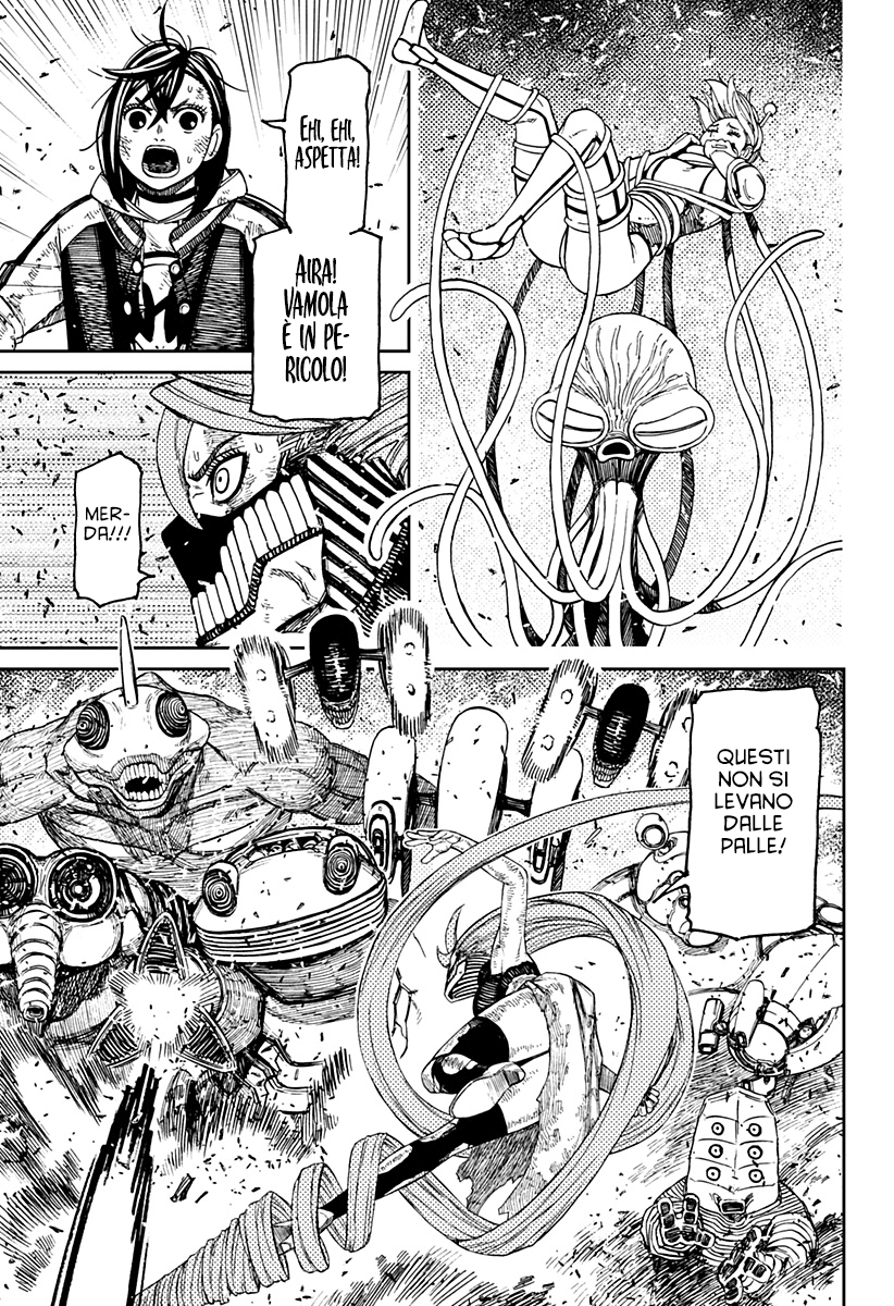 Read Dandadan IT Manga Online