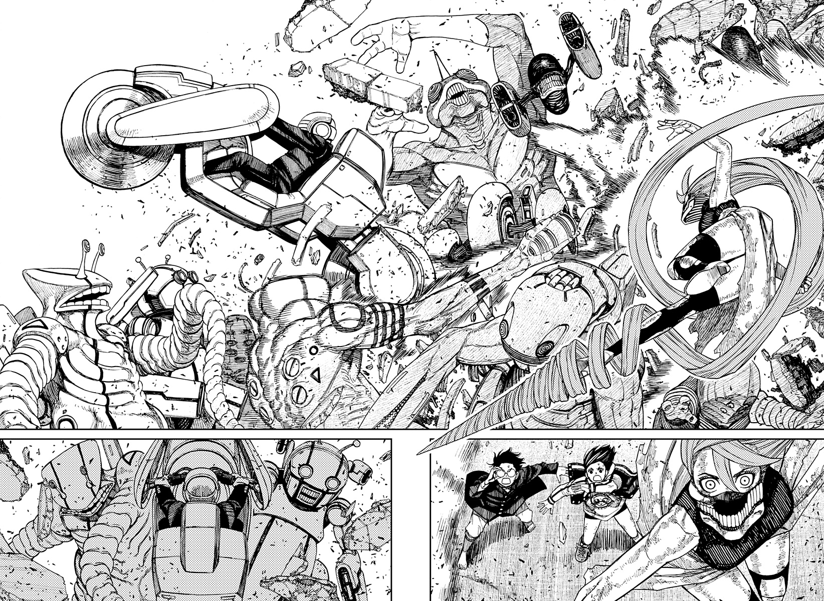 Read Dandadan IT Manga Online