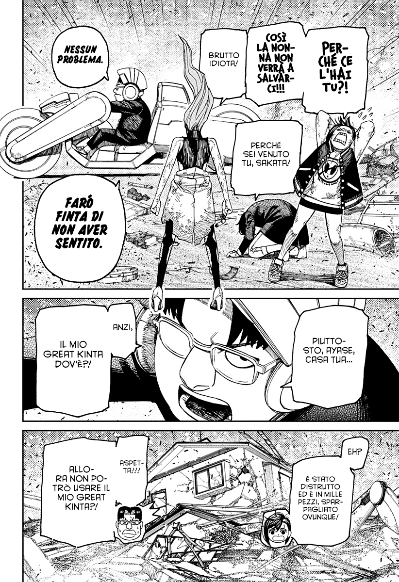 Read Dandadan IT Manga Online