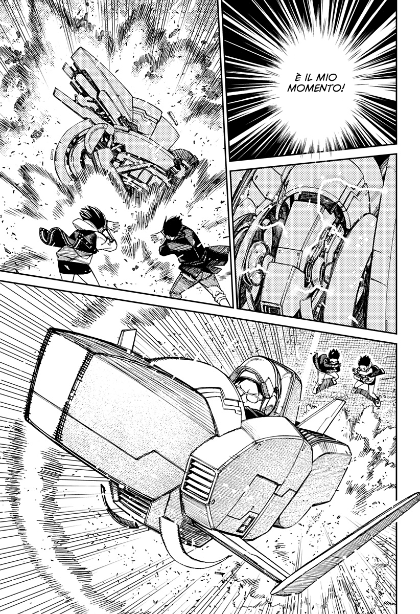 Read Dandadan IT Manga Online