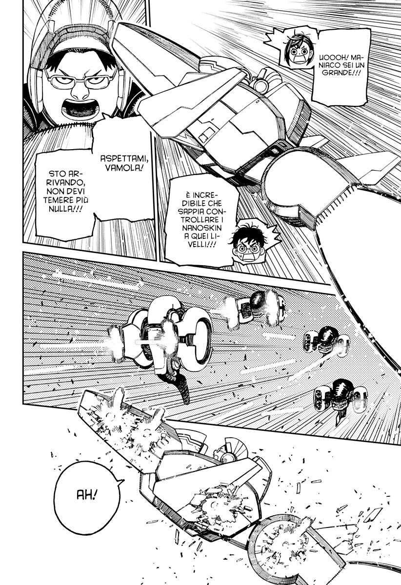 Read Dandadan IT Manga Online