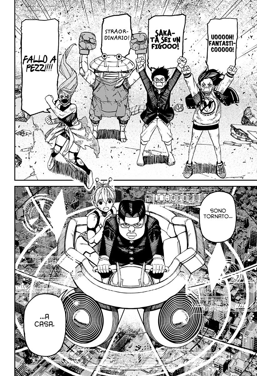 Read Dandadan IT Manga Online