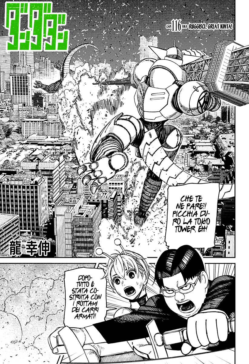 Read Dandadan IT Manga Online
