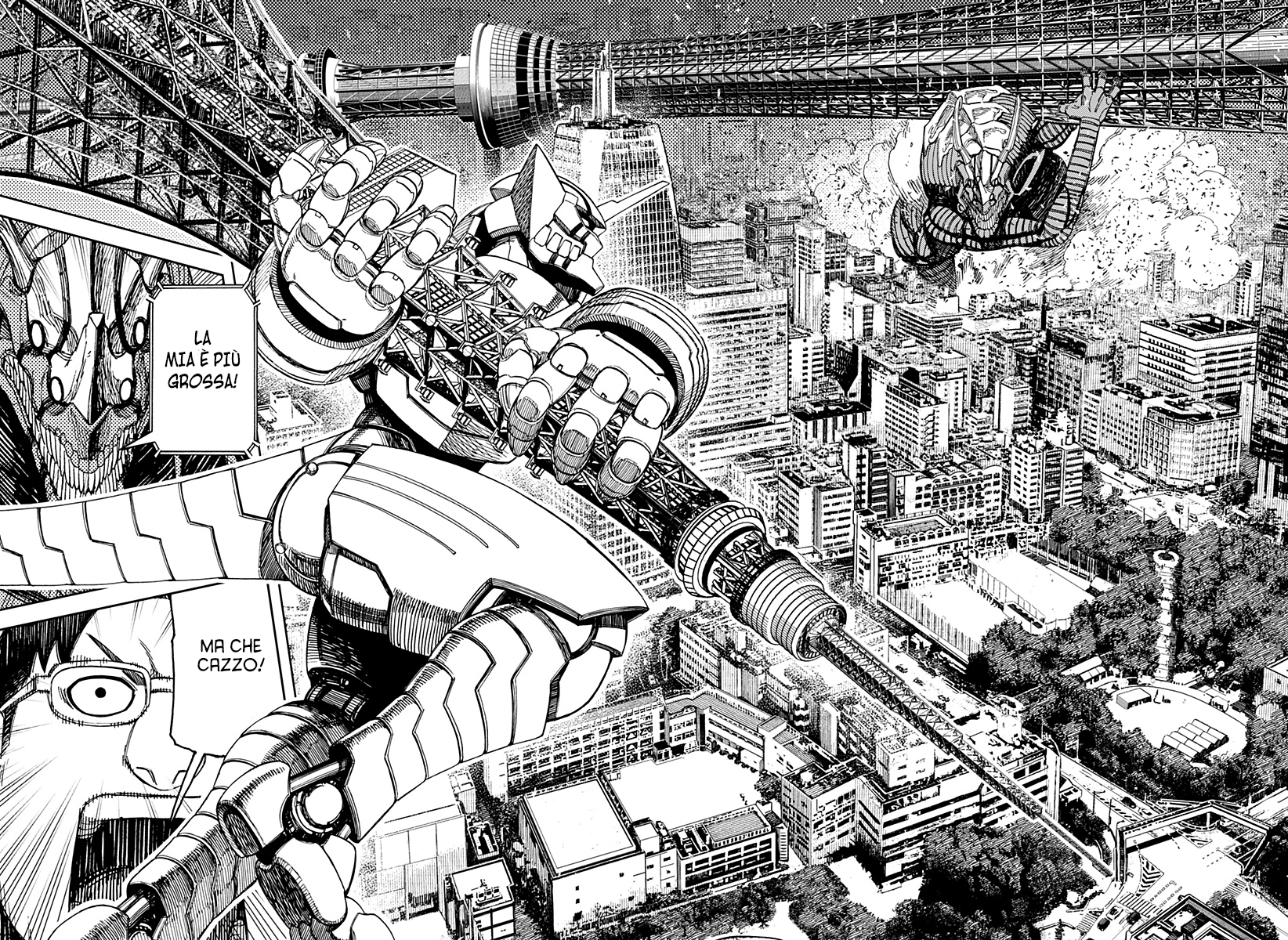 Read Dandadan IT Manga Online