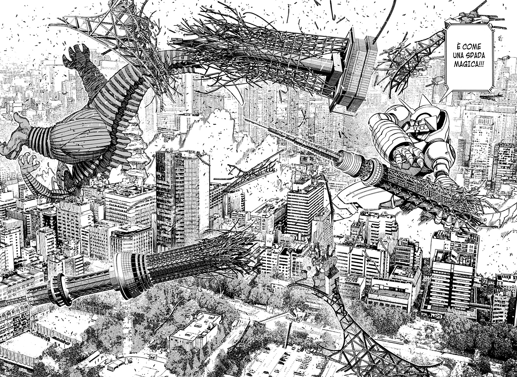 Read Dandadan IT Manga Online