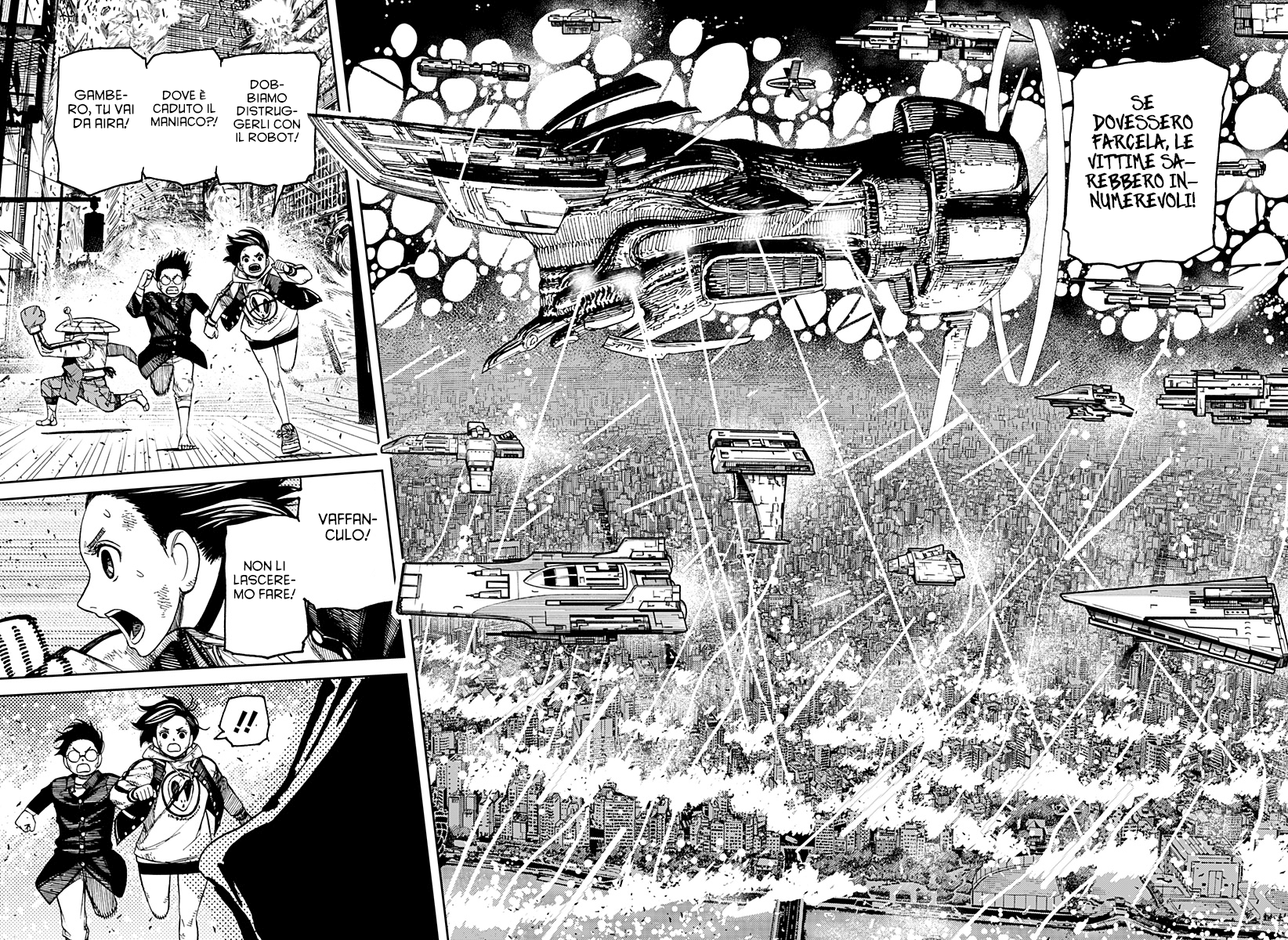 Read Dandadan IT Manga Online