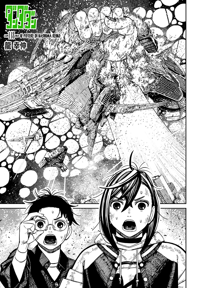 Read Dandadan IT Manga Online
