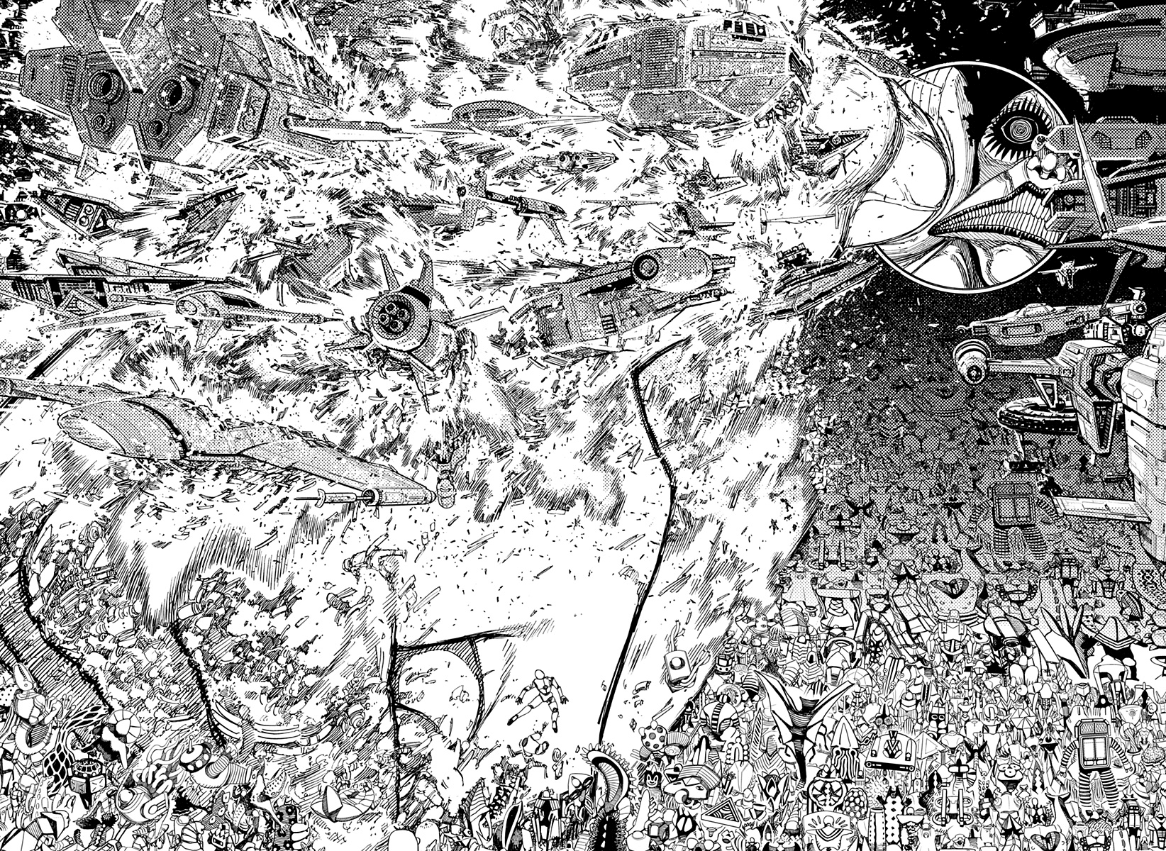 Read Dandadan IT Manga Online