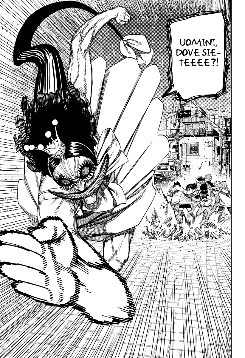 Read Dandadan IT Manga Online