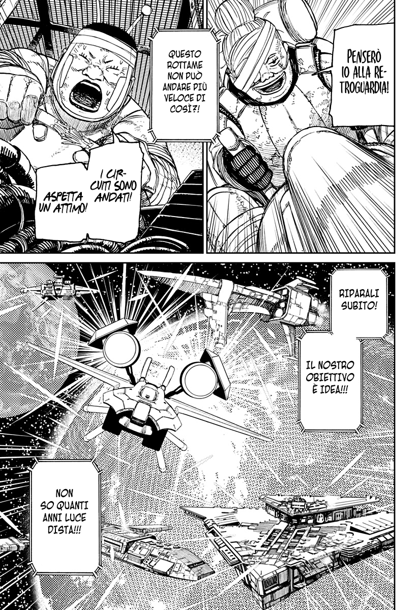 Read Dandadan IT Manga Online