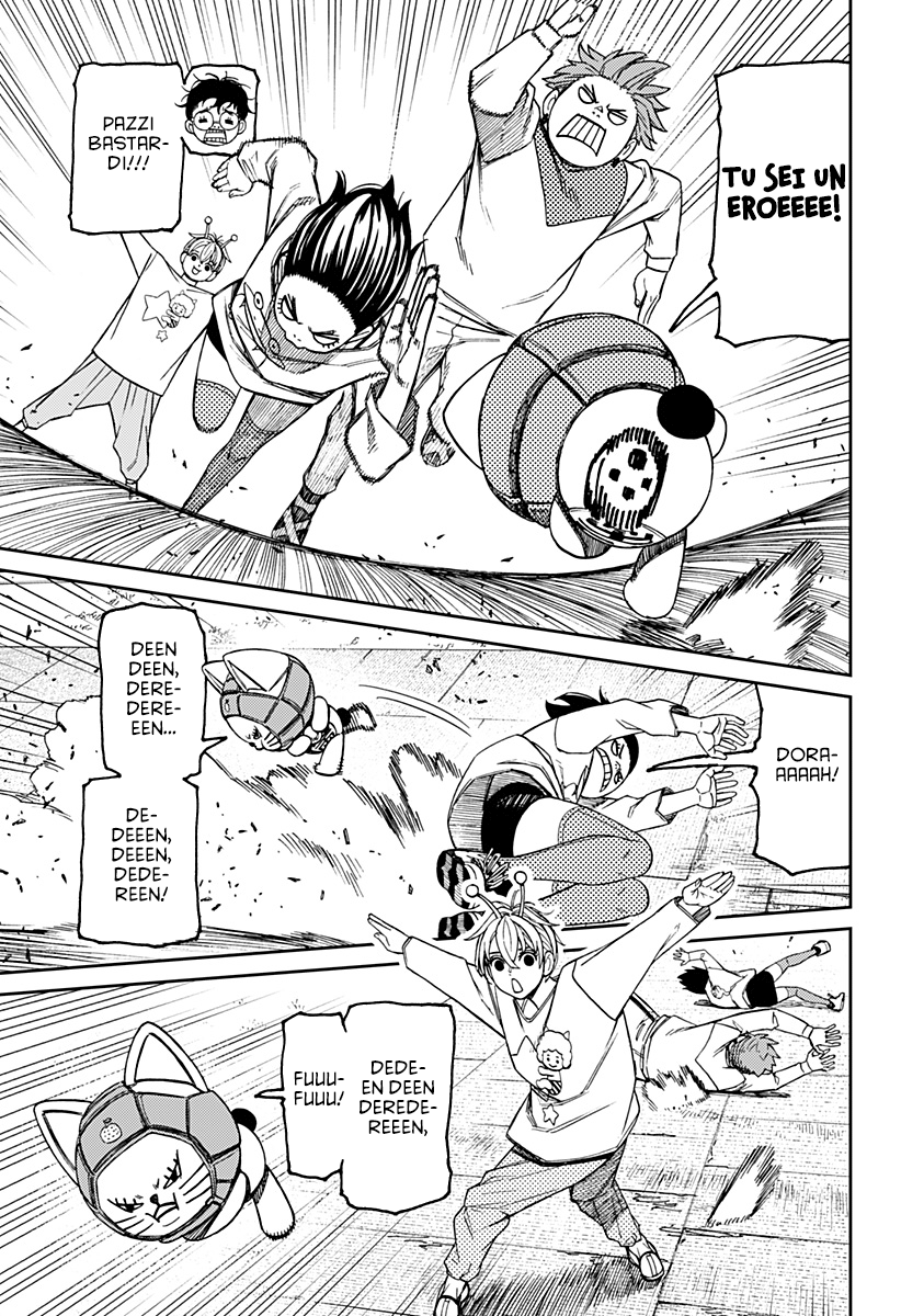 Read Dandadan IT Manga Online