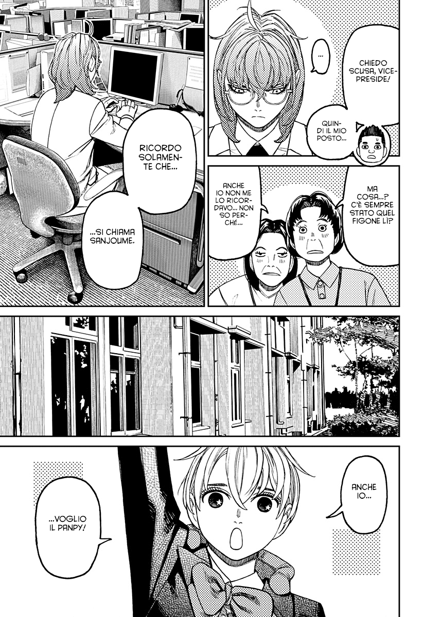 Read Dandadan IT Manga Online