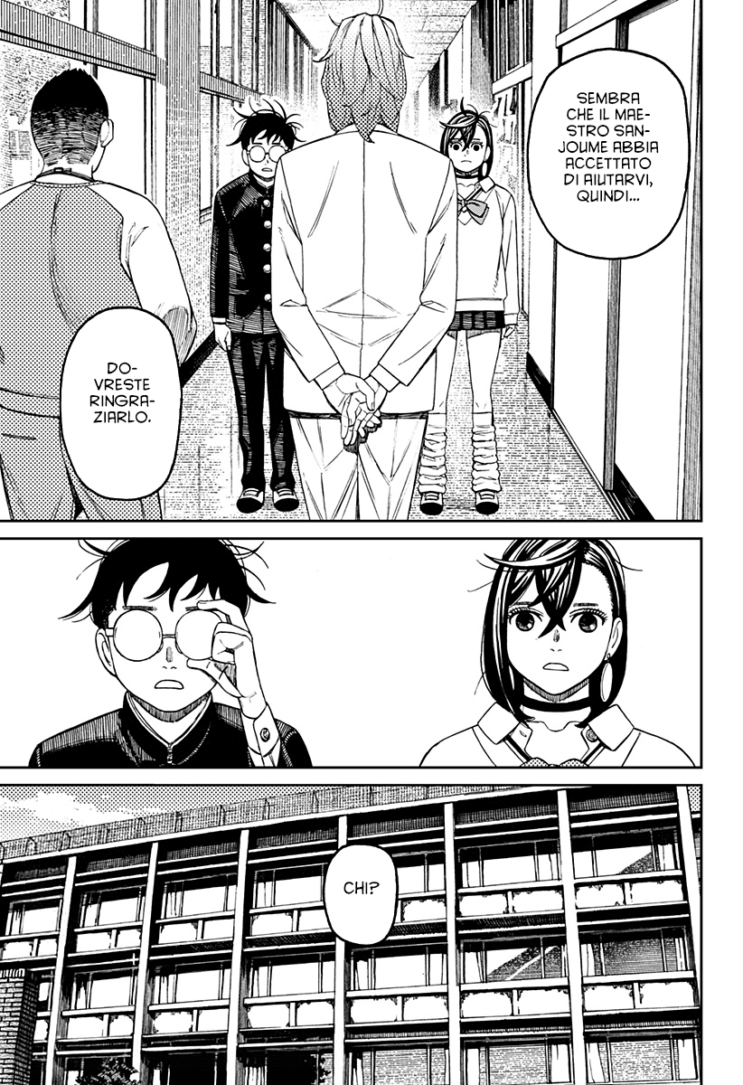Read Dandadan IT Manga Online