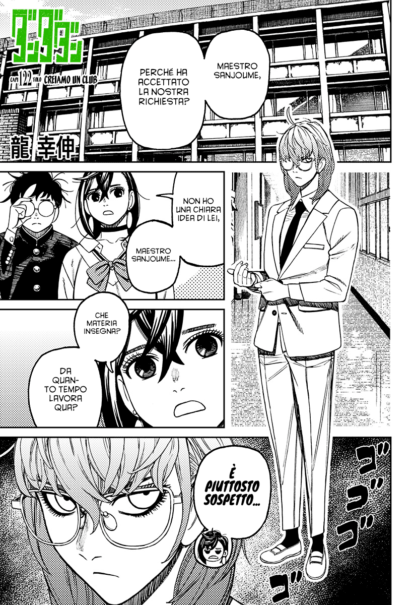 Read Dandadan IT Manga Online