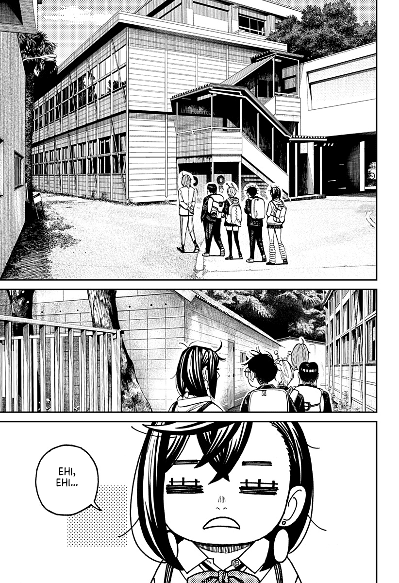 Read Dandadan IT Manga Online