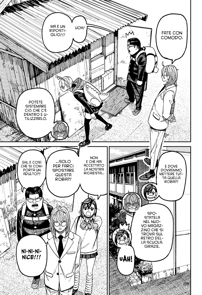 Read Dandadan IT Manga Online