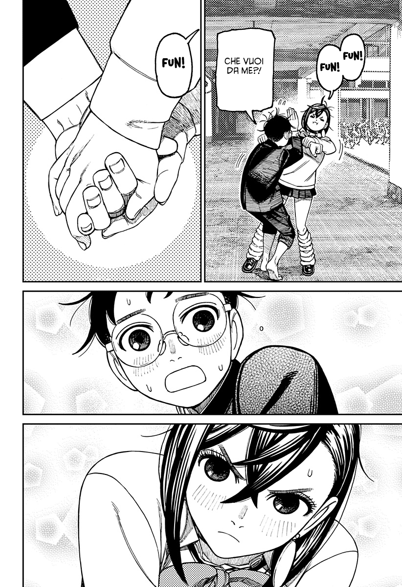 Read Dandadan IT Manga Online