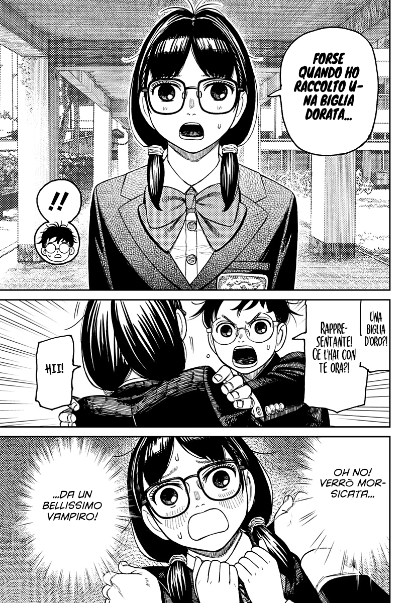 Read Dandadan IT Manga Online