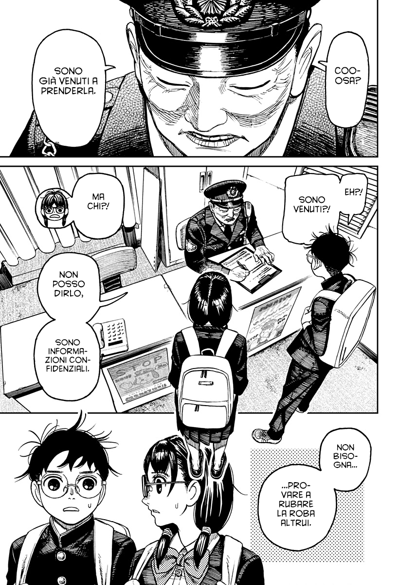 Read Dandadan IT Manga Online