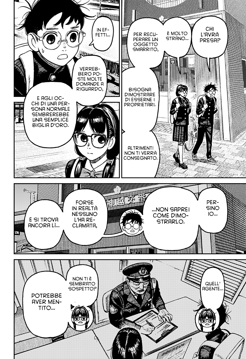 Read Dandadan IT Manga Online