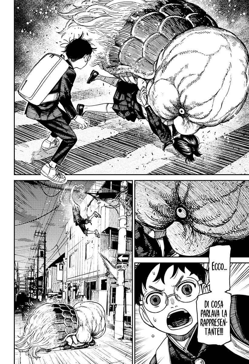 Read Dandadan IT Manga Online