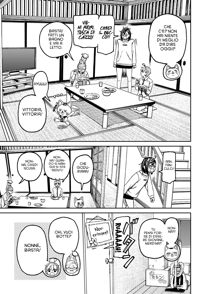 Read Dandadan IT Manga Online