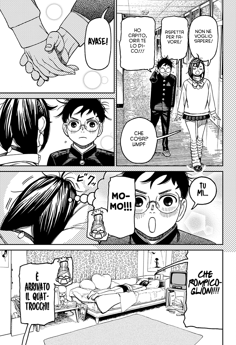Read Dandadan IT Manga Online