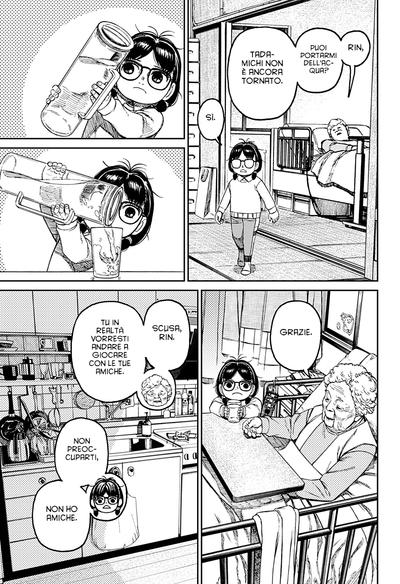 Read Dandadan IT Manga Online