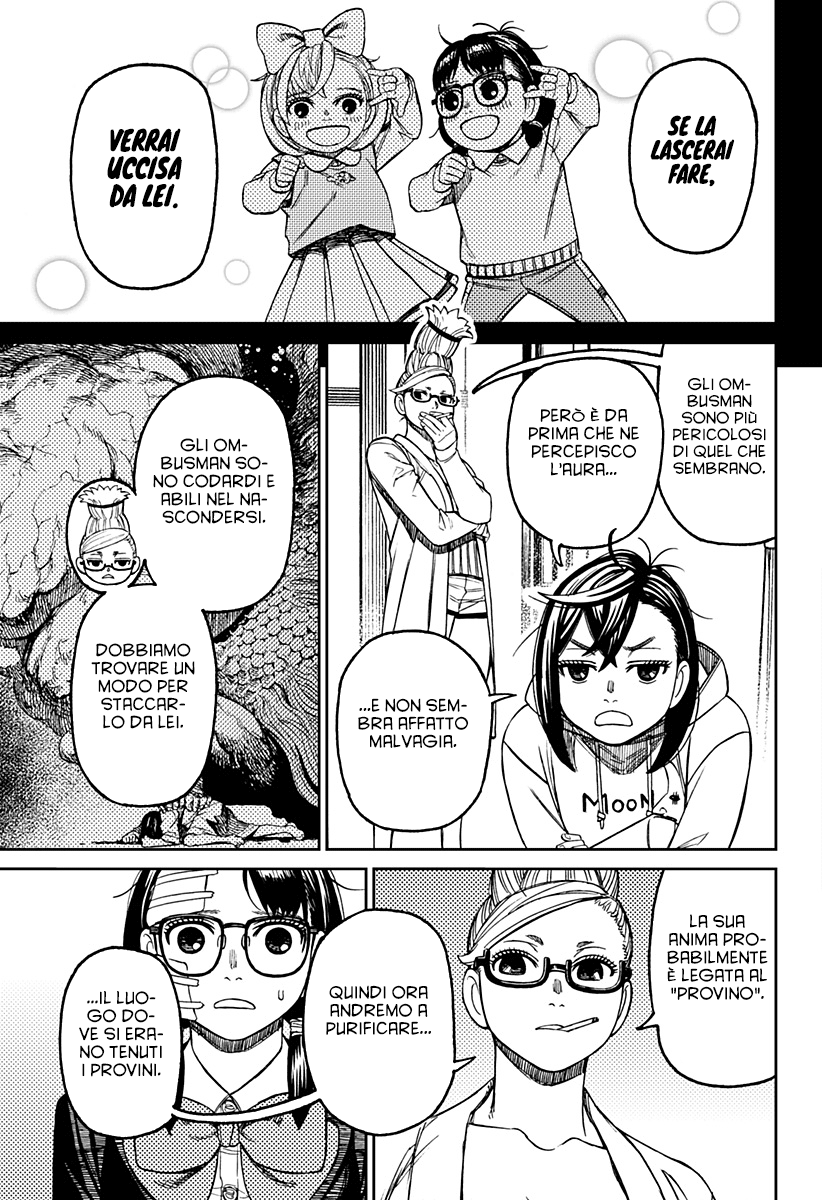 Read Dandadan IT Manga Online