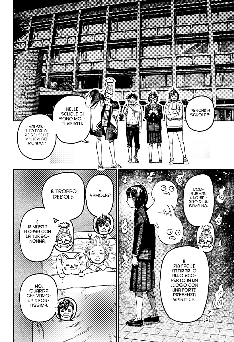 Read Dandadan IT Manga Online