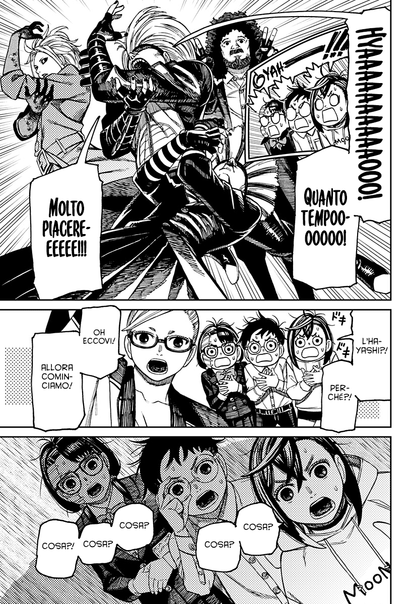 Read Dandadan IT Manga Online
