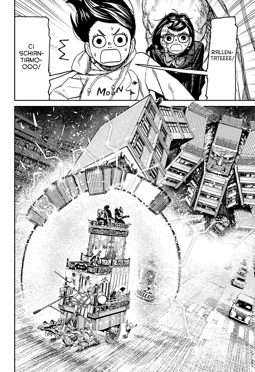 Read Dandadan IT Manga Online