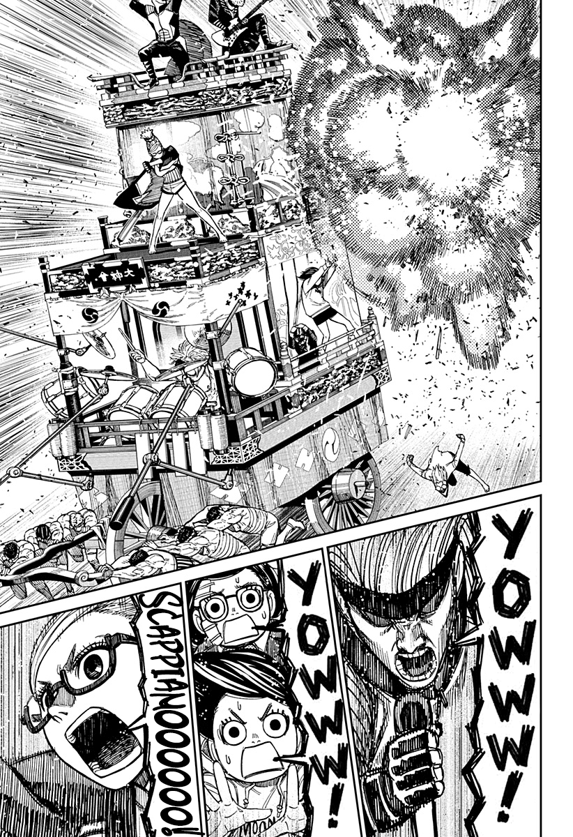 Read Dandadan IT Manga Online