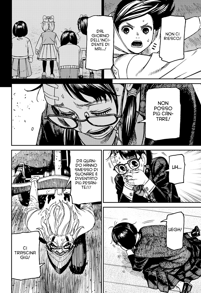 Read Dandadan IT Manga Online