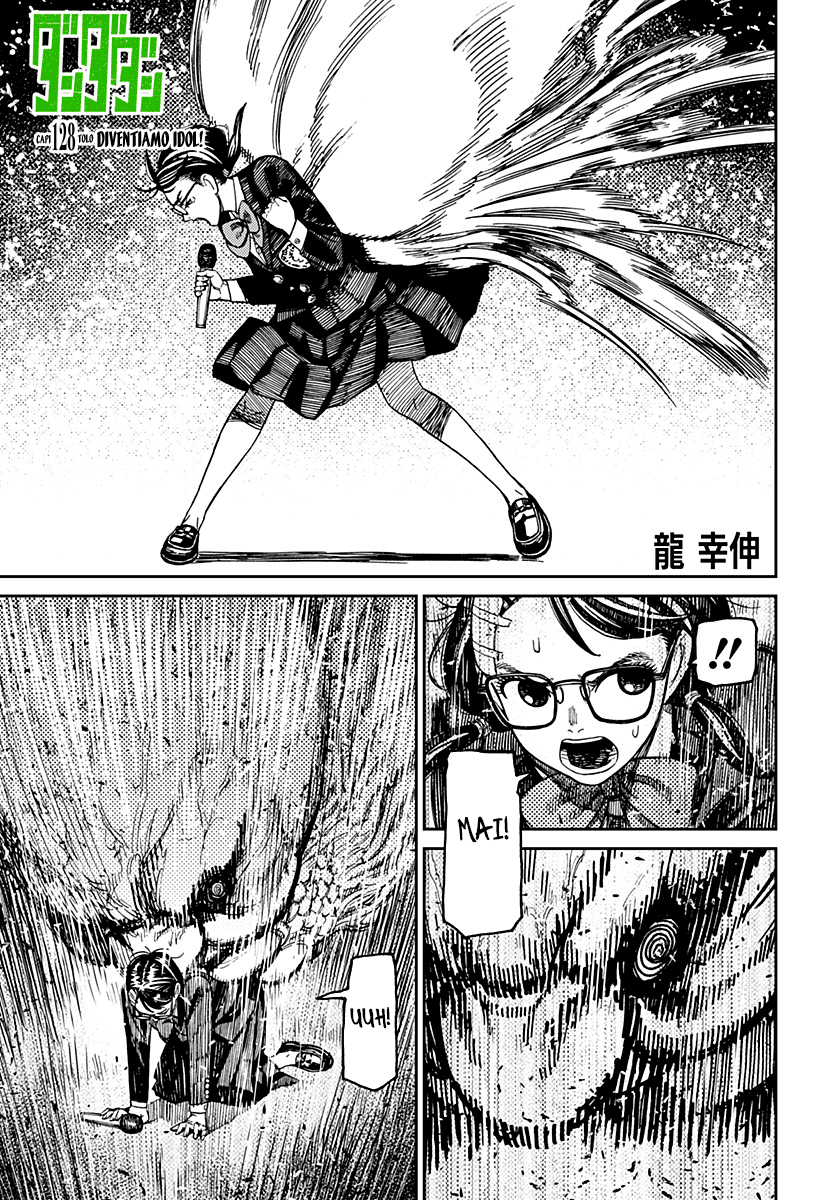 Read Dandadan IT Manga Online