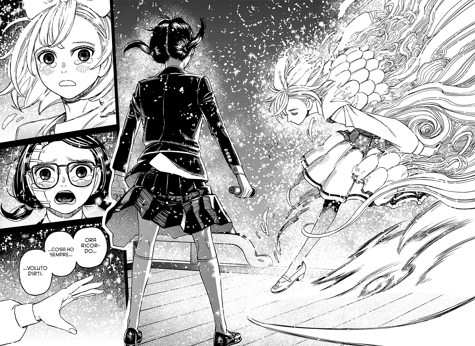 Read Dandadan IT Manga Online