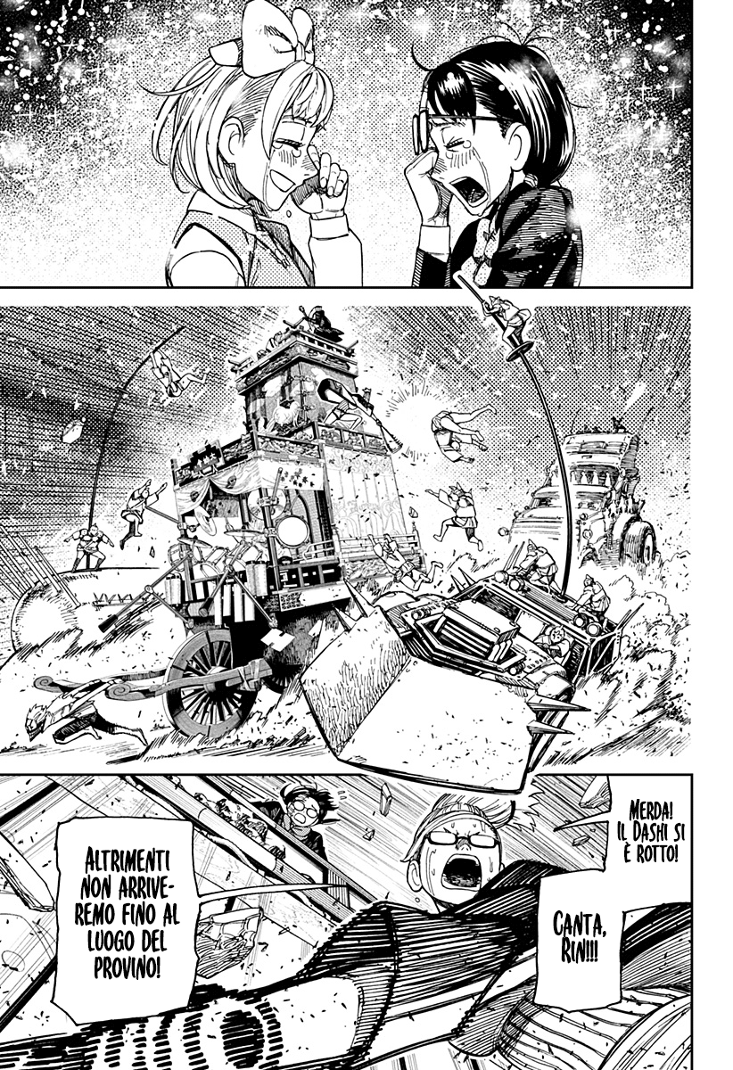 Read Dandadan IT Manga Online